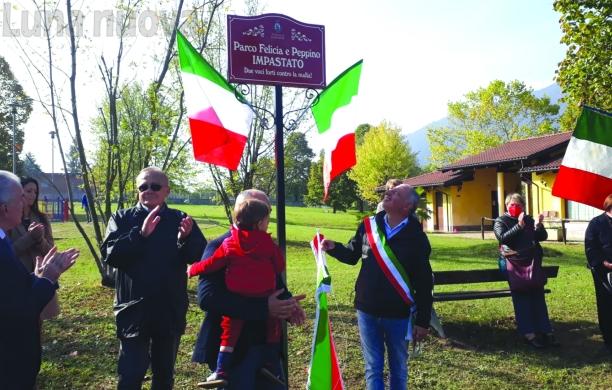 Felicia e Peppino: al Villaggio di Caselette nasce il parco Impastato