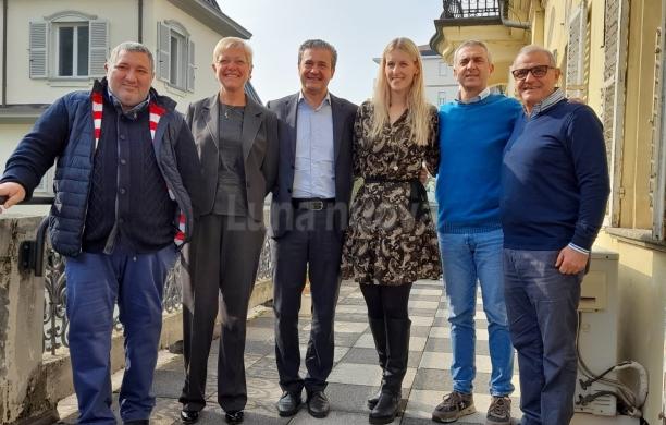 Pianezza, Signoriello presenta la sua giunta