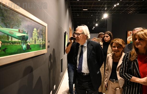 Giaveno, Museo Alessandri: domenica Sgarbi e il libro della Leto