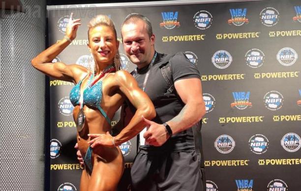 Rivalta, muscoli d’argento: Elisabetta regina del bodybuilding 
