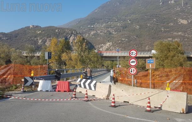 Borgone-S.Antonino: per il ponte Dora chiusura prorogata al 19 novembre