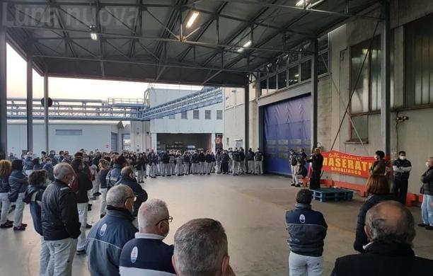 Grugliasco, trasloco Maserati: la Fiom non ci sta