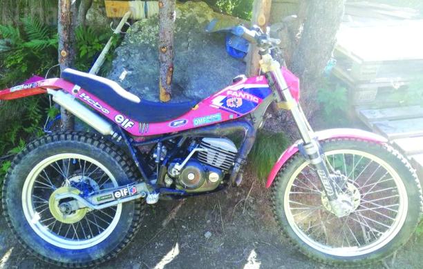 Bussoleno, rubate le moto da trial in montagna