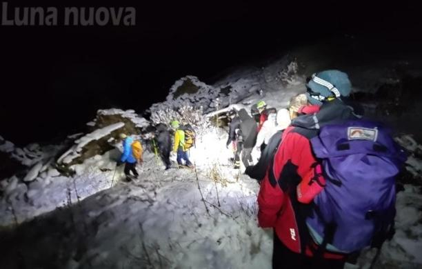 Bardonecchia: salvati cinque migranti dispersi nella neve 