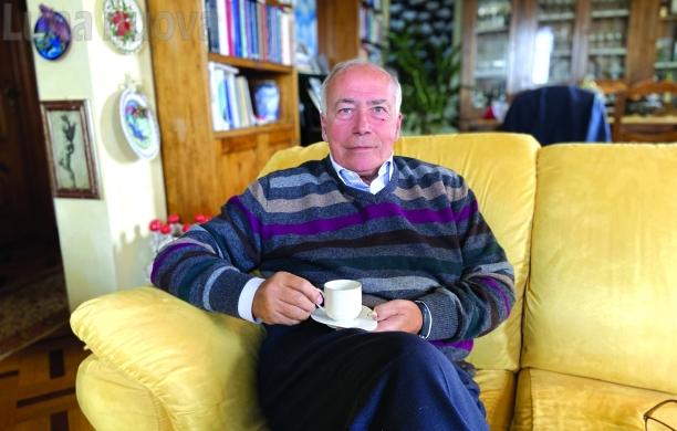 Un caffè con... Nino Boeti: «La politica degli onesti esiste. Ma i social la avvelenano»