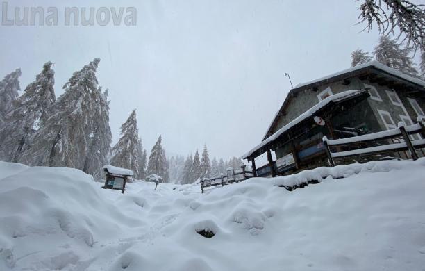 Nevicata da record: a Sestriere 70 centimetri in poche ore