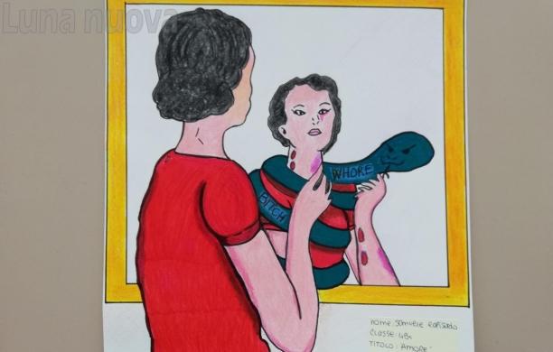 Sangano. L’arte, la violenza e giovani liceali