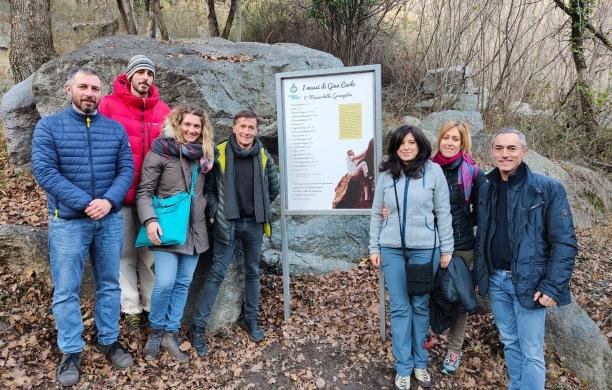 Condove in memoria di Grassi: alle Molere e alla Grangetta i tre massi di Gian Carlo