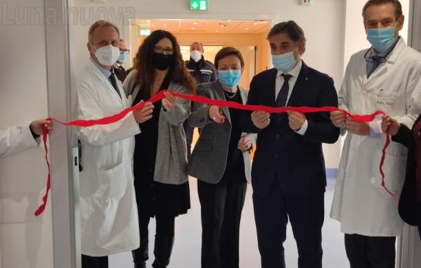 Rivoli, nuovi spazi per Cardiologia e Riabilitazione