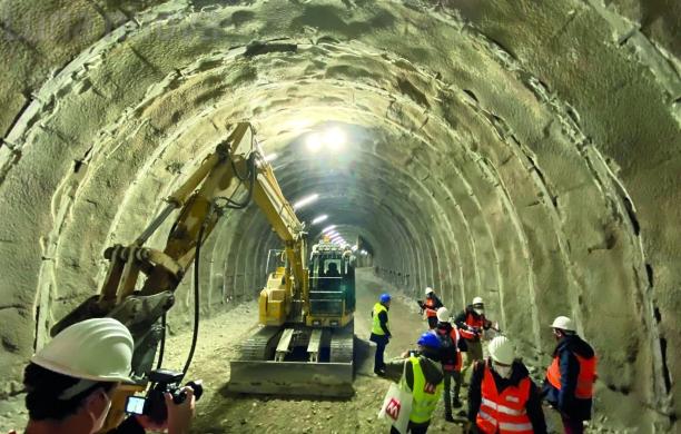 Collegno, il tunnel procede da Certosa a Centro