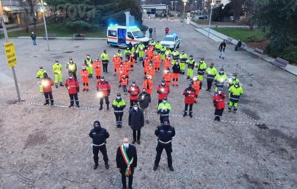 Collegno, 30mila grazie alla Protezione civile