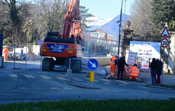 Collegno, lavori metro: via Torino chiude per quattro mesi
