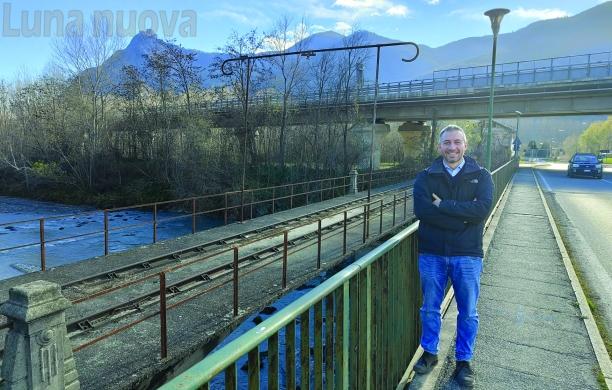 Condove: il ponticello sulla Dora diventerà una pista ciclopedonale