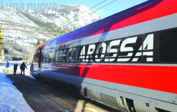 Bardonecchia, tornano i Frecciarossa della neve