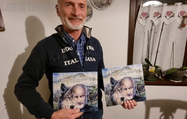 Ezio Giuliano, il guardiano dei lupi dell'Orsiera
