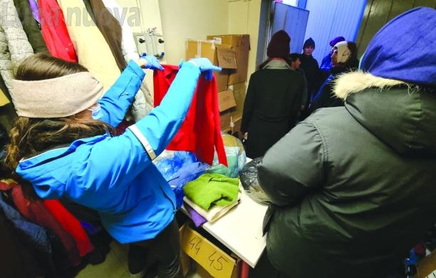 Oulx, l'ultima frontiera: a novembre superati i mille passaggi