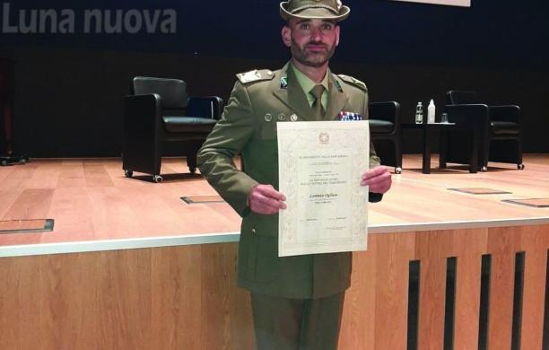 S.Didero: una medaglia d’oro per Lorenzo Ogliese