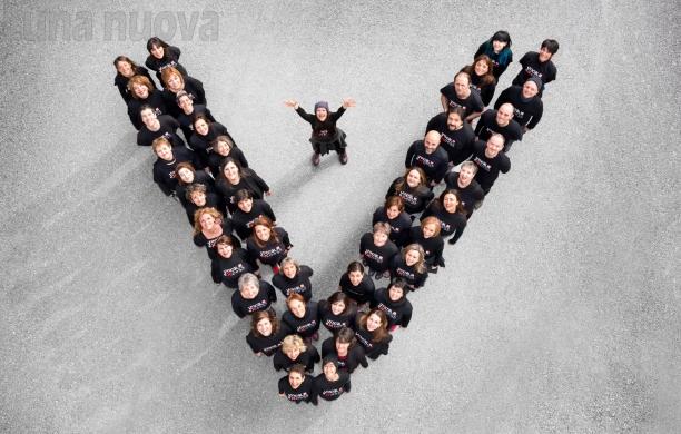 La musica è gioia: un super-coro rock per Dynamo Camp