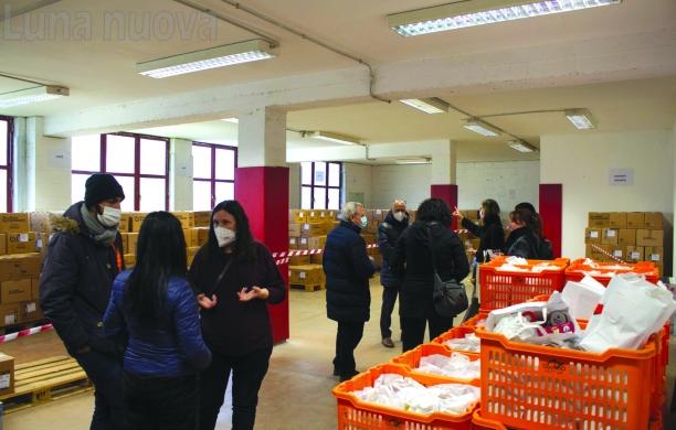 Collegno, regalo di Natale per i meno fortunati