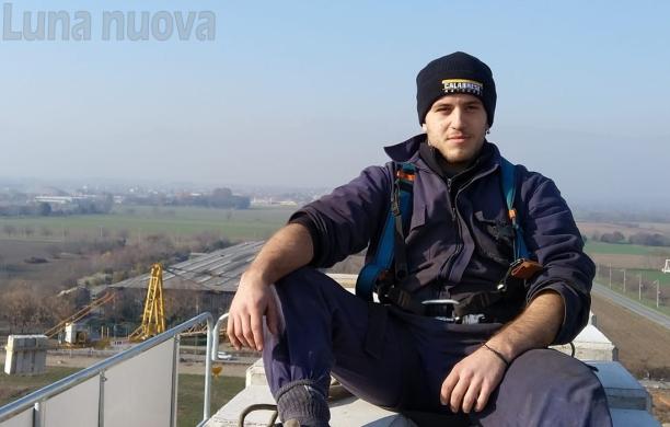 Coazze, motori e gru: le passioni di un ragazzo gentile