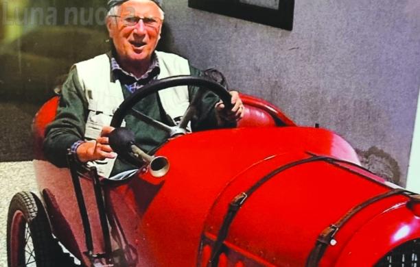 Bussoleno piange lo scultore del legno Ernesto Peirolo