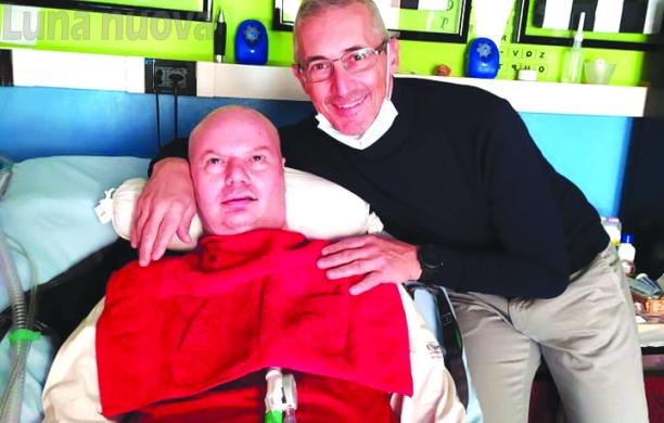 Rosta, Luciano e la sua lotta contro la Sla