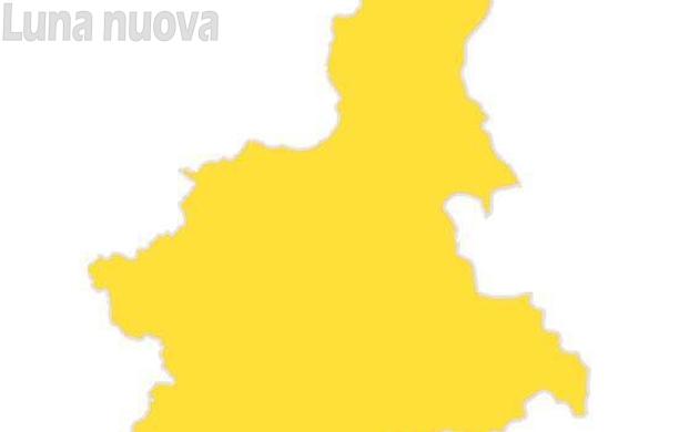 Il Piemonte in "zona gialla" da lunedì 3 gennaio: non accadeva da 28 settimane