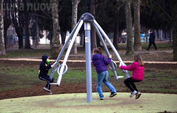 Collegno, aree gioco sempre più a misura di bimbo