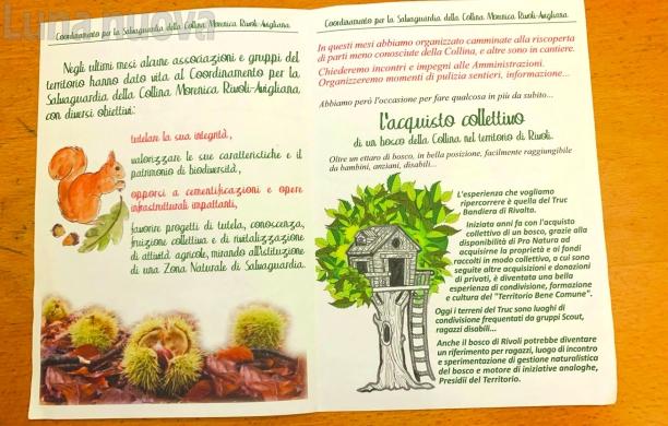 Rivoli, la Collina morenica trova tanti sostenitori