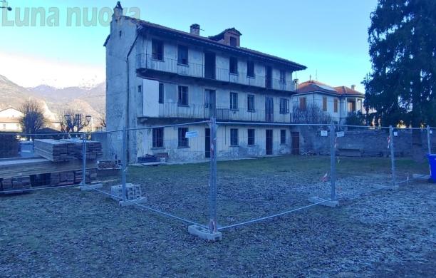 Chiusa S.Michele: Ostello del Pellegrino, parte il cantiere