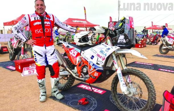 Zacchetti-Dakar, il feeling continua