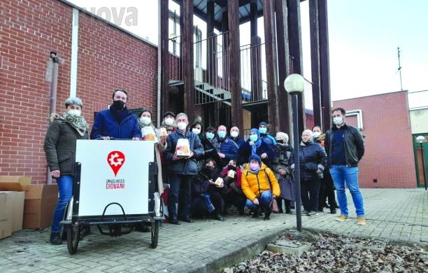 Grugliasco, panettoni solidali per 200 famiglie