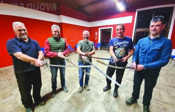 Venaus, la palestra delle spade patronali