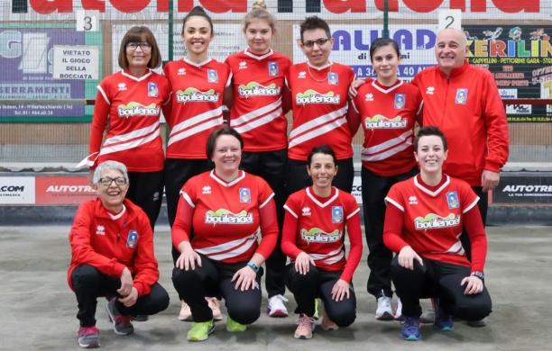 Borgonese femminile, l’ambizione continua