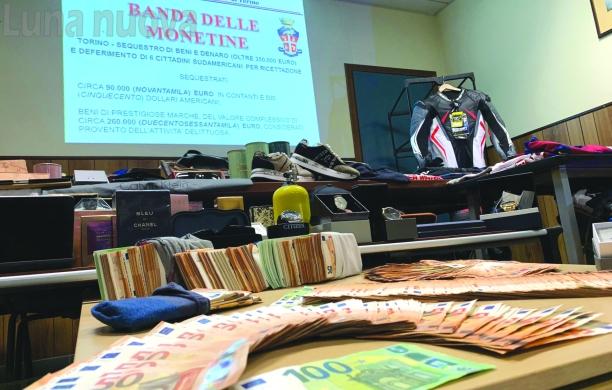 Banda monetine e "badanti infedeli": denunciati in sei