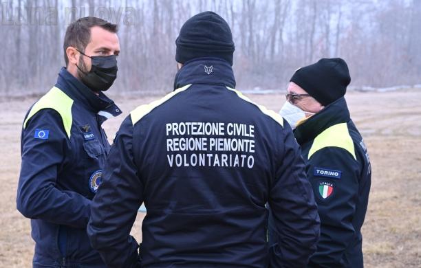 Avigliana, esercitazione elettronica per le calamità