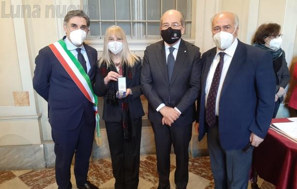 Rivoli, Medaglia d'onore per Ottavio Bertolo