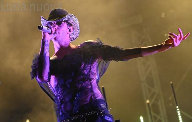Achille Lauro (Foto Daniele Fenoglio)