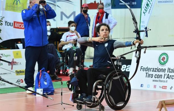 La freccia d&rsquo;oro &egrave; sempre Elisabetta Mijno