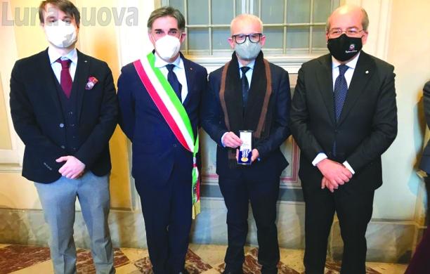Rivoli, medaglia d'onore per Giovanni Berto
