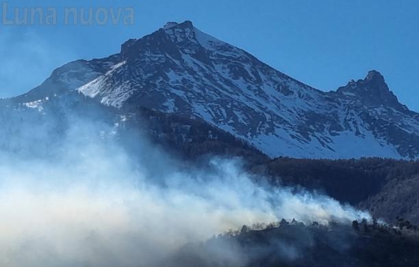 Terza domenica consecutiva di fuoco, tocca a Bussoleno