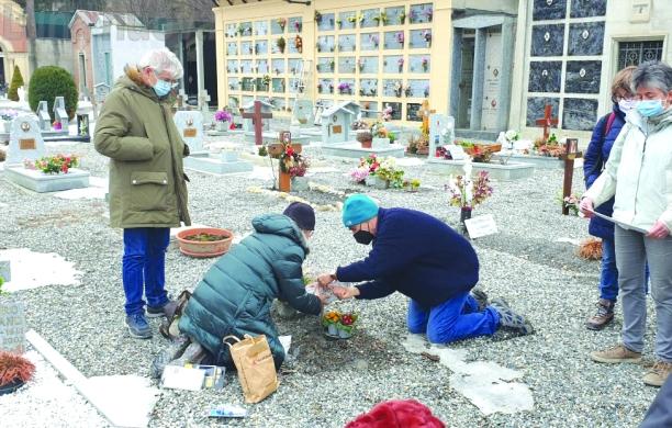 Bardonecchia, omaggio ai morti della frontiera
