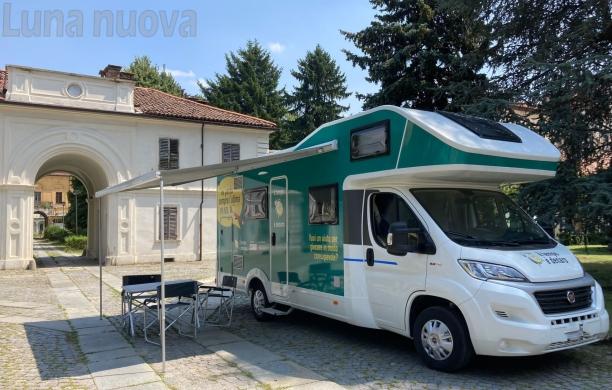 Avigliana, due camper contro la ludopatia