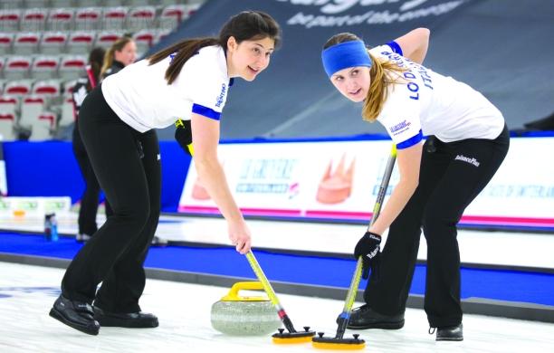 I ragazzi del curling sono cresciuti e fanno sogni olimpici