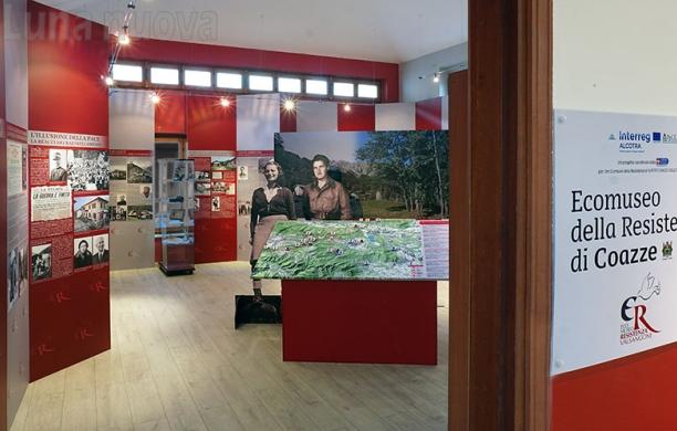 Coazze, rinasce il museo della Resistenza