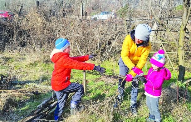 Gattare e famiglie al lavoro, parte il cantiere de I Ciaparat
