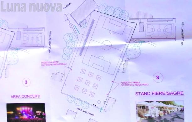 Condove: pronte 712 firme per il progetto di recupero del campo sportivo