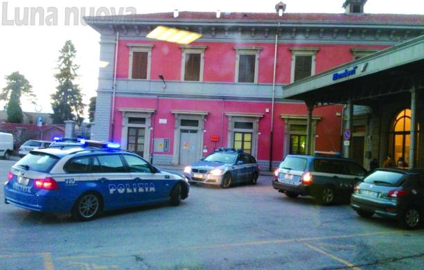 Collegno, Stefano ringrazia i suoi "angeli in divisa"