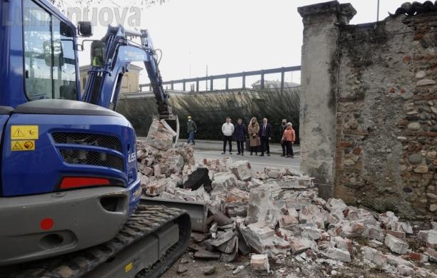 Collegno, dal parco alla Metro attraverso il nuovo ingresso