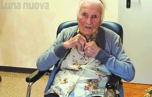 Rina Pelissero, la nonna dei record